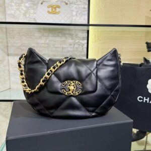 Replica CHANEL 24c Half Moon Bag - Best Fake Designer Bags