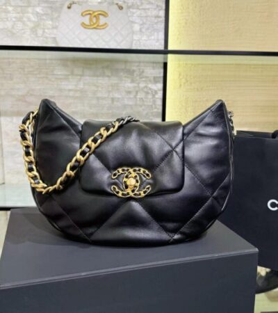 Replica CHANEL 24c Half Moon Bag - Best Fake Designer Bags