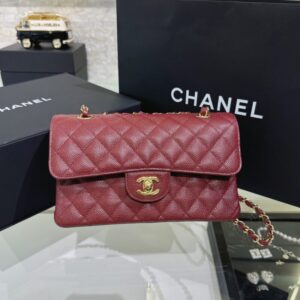 Replica CHANEL Classic Flap 23cm Red - Best Fake Designer Bags