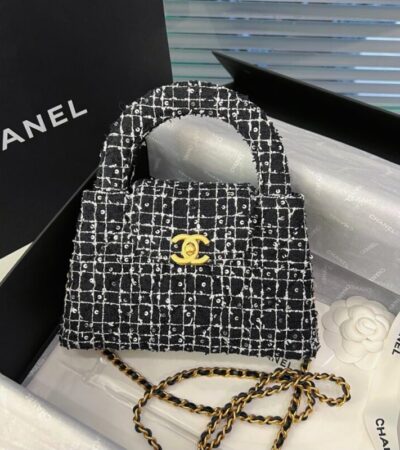 Replica CHANEL 23k Kelly Wool - Best Fake Designer Bags