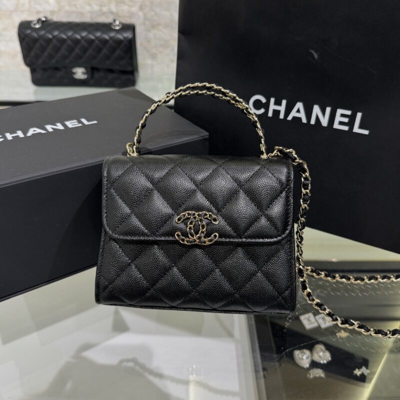 Replica CHANEL 23k Kelly Handle - Best Fake Designer Bags