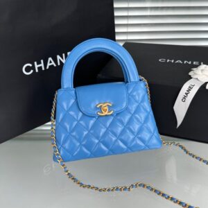 Replica CHANEL 23k Kelly Sky Blue - Best Fake Designer Bags