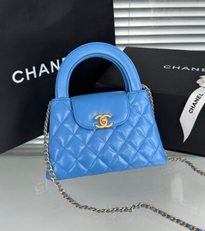 Replica CHANEL 23k Kelly Sky Blue - Best Fake Designer Bags