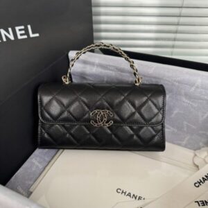 Replica CHANEL 23P Kelly Handle - top-tier luxury replica shoulder bag