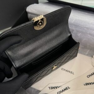 Replica CHANEL 23P Kelly Handle - high-end fake designer purse