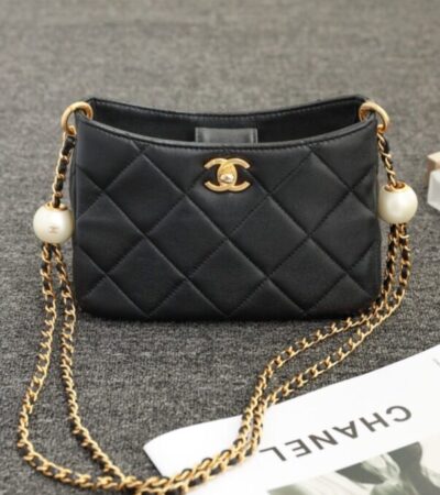 Replica CHANEL 24S Double Pearl - Best Fake Designer Bags