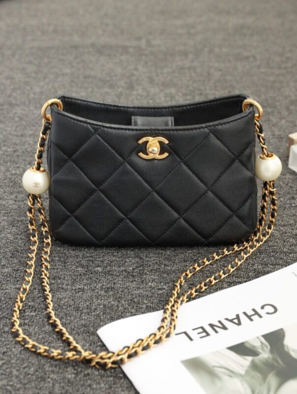 Replica CHANEL 24S Double Pearl - Best Fake Designer Bags