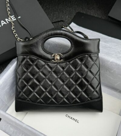 Replica CHANEL 24s Horizontal Small Black - Best Fake Designer Bags
