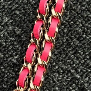 Replica CHANEL 24s Mini Horizontal Rose Red - top-tier luxury replica shoulder bag