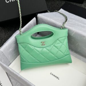 Replica CHANEL 24s Mini Horizontal Green - Best Fake Designer Bags