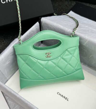 Replica CHANEL 24s Mini Horizontal Green - Best Fake Designer Bags