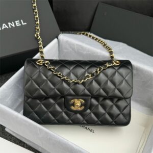 Replica CHANEL Classic Flap 23cm Black - Best Fake Designer Bags