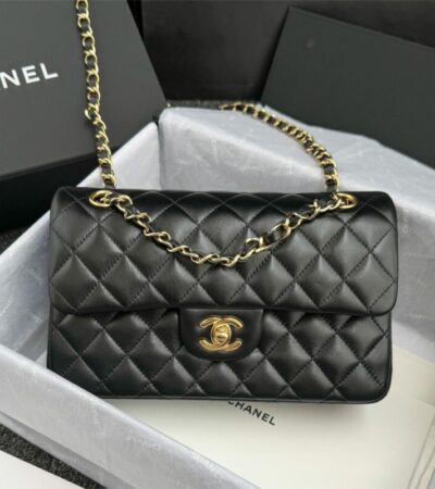 Replica CHANEL Classic Flap 23cm Black - Best Fake Designer Bags