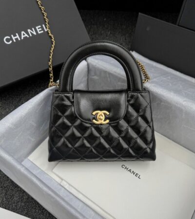 Replica CHANEL 23k Kelly Black - Best Fake Designer Bags