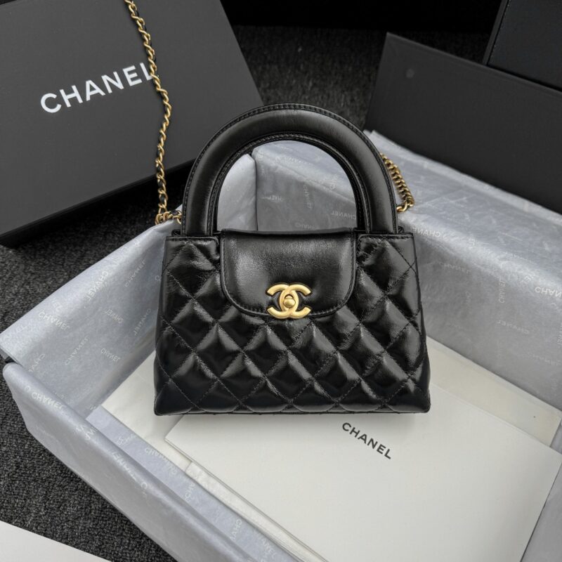 Replica CHANEL 23k Kelly Black - Best Fake Designer Bags