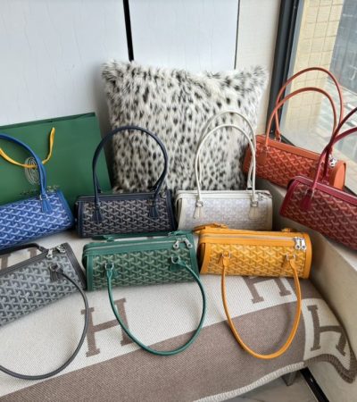 Goyard Bonbonniere Imitation — Whimsical Trunk-Style Mini Bag