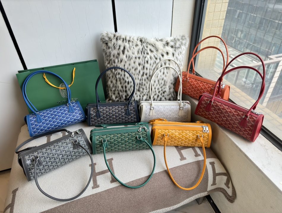 Goyard Bonbonniere Imitation — Whimsical Trunk-Style Mini Bag