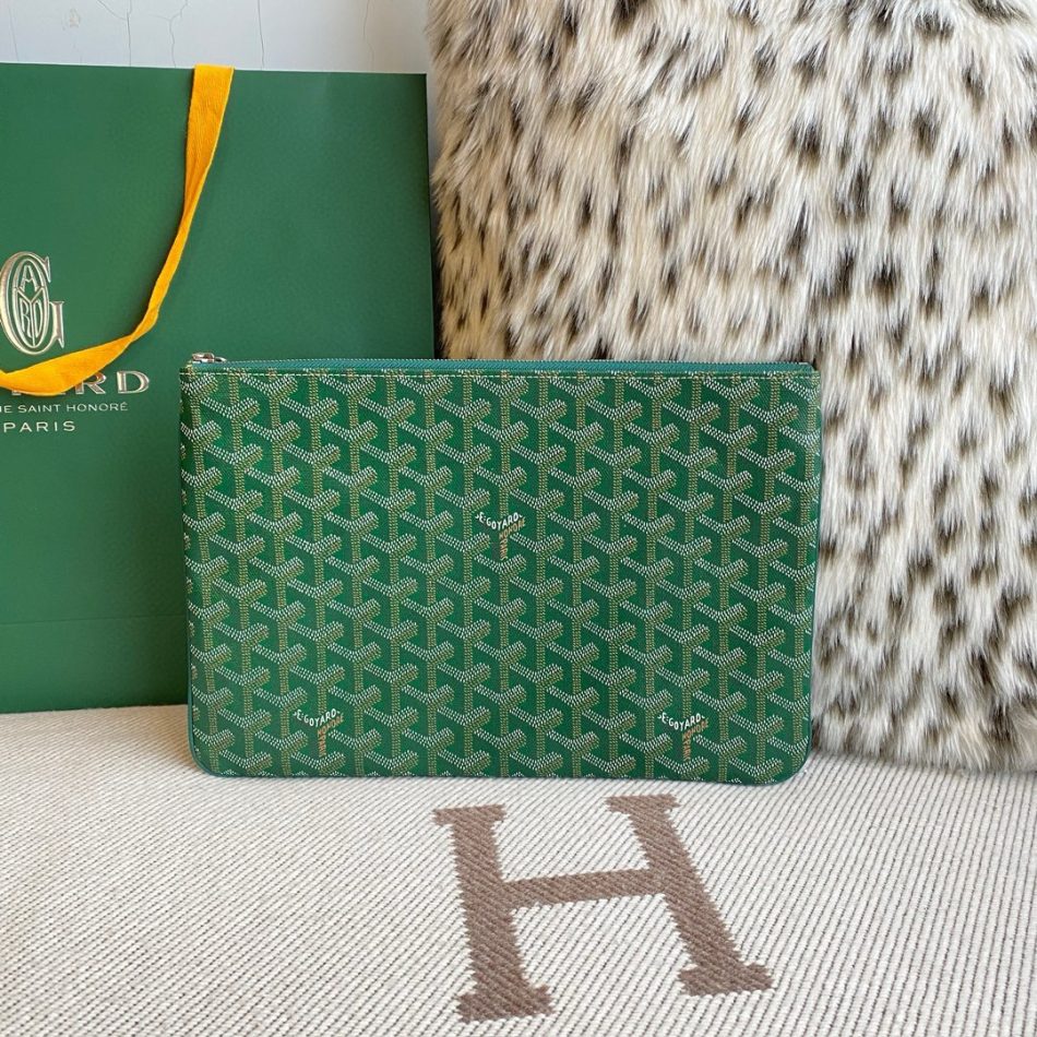 Goyard Senat MM PM Pouch Dupe — Universal Goyardine Organizer