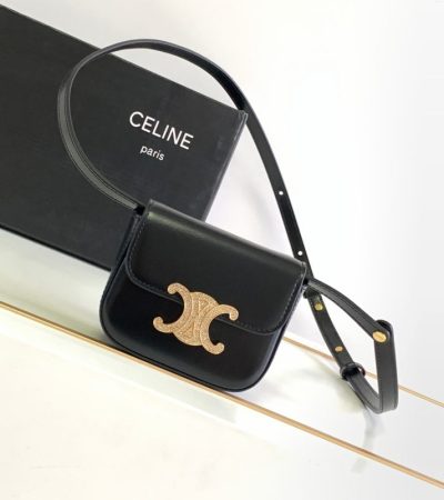 Replica Celine Triomphe Mini Leather
