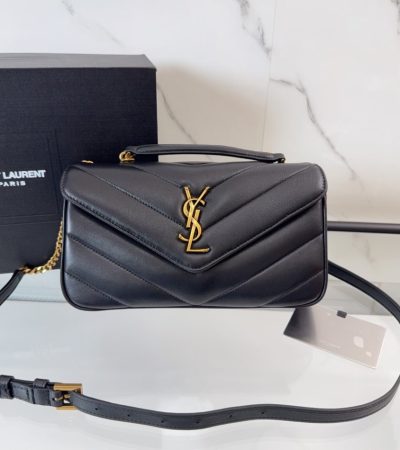 Replica YSL Loulou Envelope Top Handle